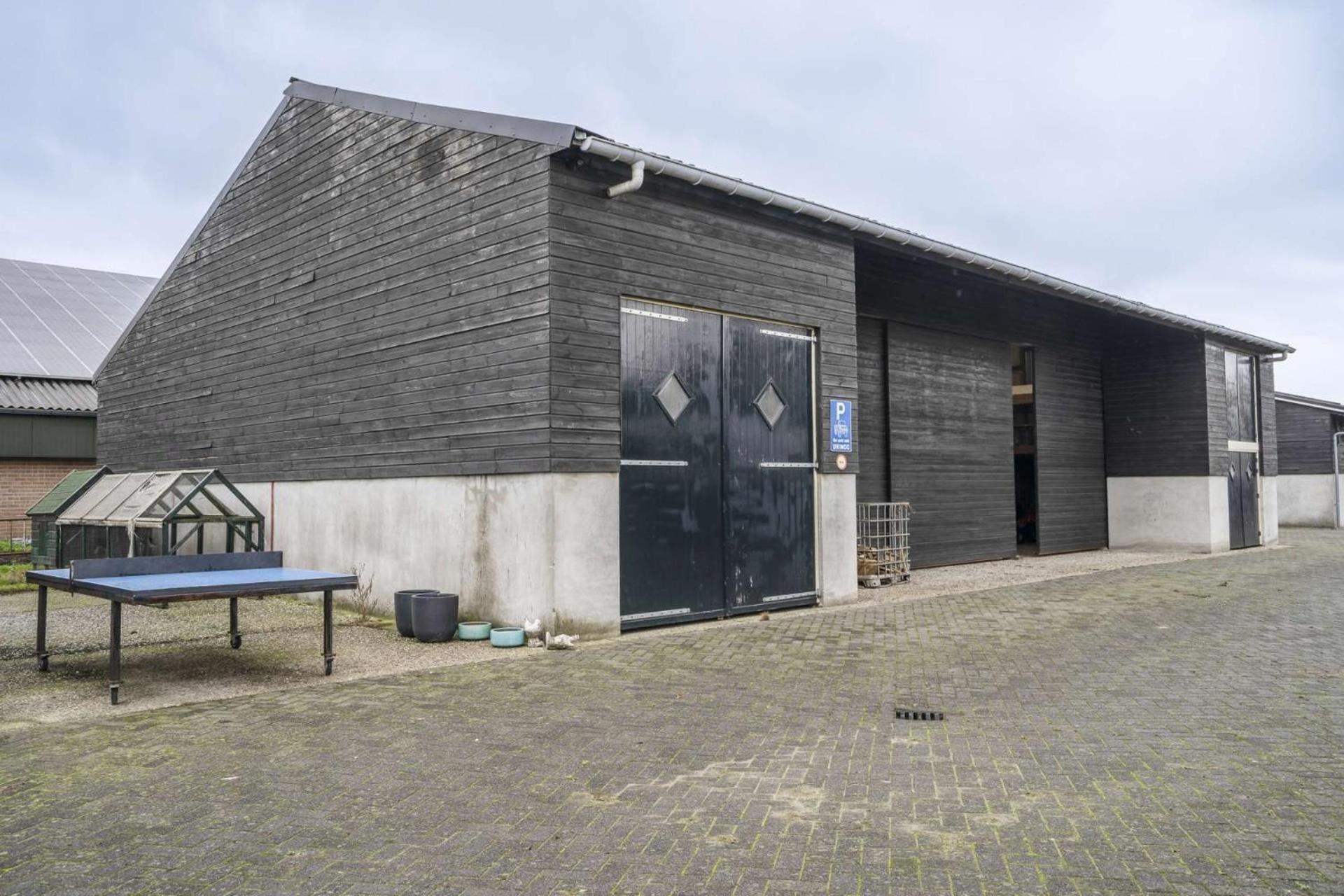 Boertel Lamperse Hei Hotel Wanroij Exterior foto